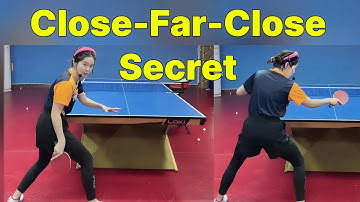 Unlock Your True Forehand Potential | The "Close-Far-Close" Secret to Explosive Power