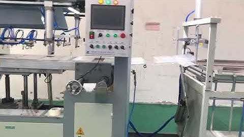 Servo Motor Driving High Speed vacuum forming machine