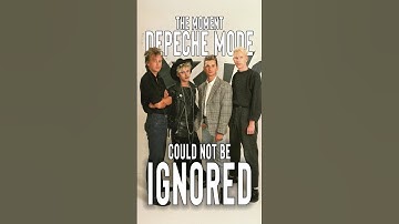 Depeche Mode Beats the Odds and Becomes an MTV Darling #80smusic #genxmusic #depechemode
