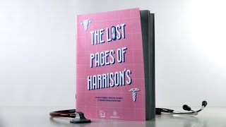 The Lost Pages of Harrison's – D&AD New Blood Awards 2021