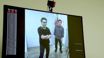 Demo: Head Pose Estimation with Raspberry Pi 3 GPGPU Acceleration