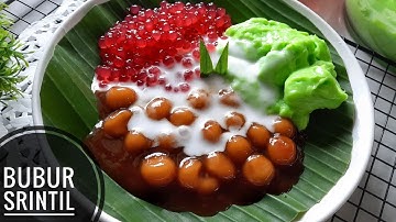Thumbnail of Candil Porridge with Pandan Pearl Rice Pudding | SRINTIL Porridge | Traditional Snack Jenang Grendul
