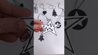 DiY Новогодняя игрушка #diy #своимируками #diycrafts #diyideas #craft #merrychristmas #diycraft