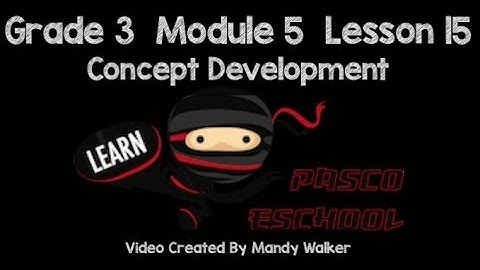 G3M5L15 Concept Development