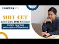 MHT CET Admit Card 2022 Released  Steps to download Maharashtra CET Hall Ticket