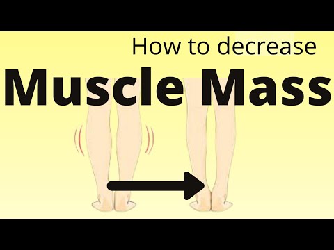 Video: How To Reduce The Volume Of The Calf Muscles