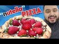 PIZZA DE "NUTELLA" | EL GUZII