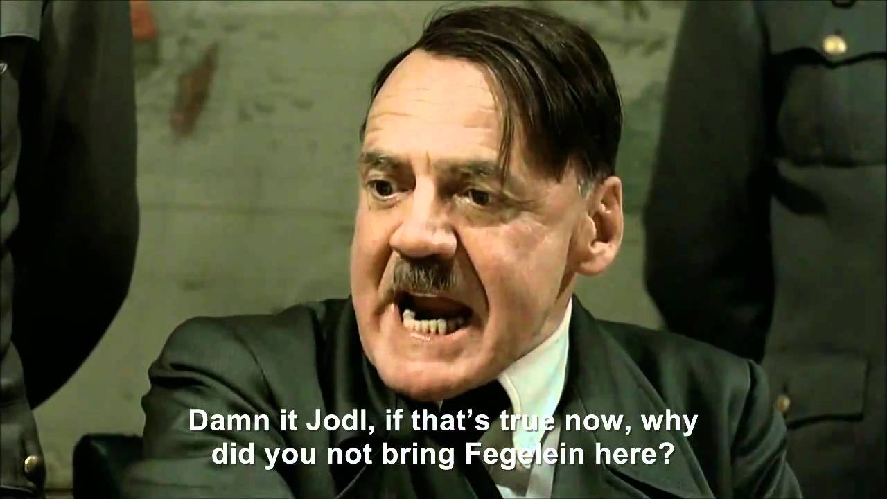 Hitler is informed Fegelein has been found