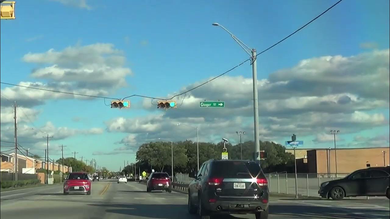 drivings on aldine mail route part 2 YouTube