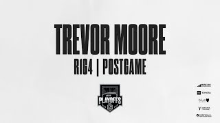 Forward Trevor Moore | R1G4 LA Kings lose to Edmonton Oilers Resimi