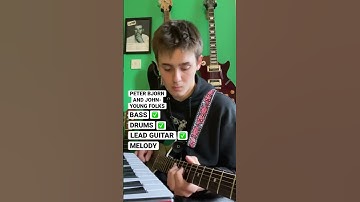 Thumbnail of PETER BJORN AND JOHN- YOUNG FOLKS GUITAR LOOP By Tom Goddard