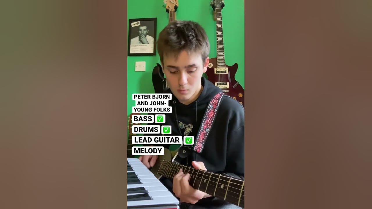 PETER BJORN AND JOHN- YOUNG FOLKS GUITAR LOOP By Tom Goddard