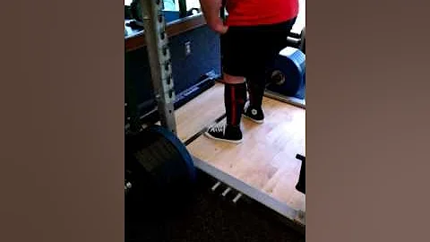 605 pound Raw Deficit Deadlift-Chris Shook