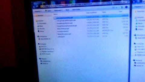 Rooting the Ouya using Windows. Video 9 of 10