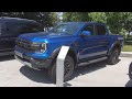 Ford Ranger Raptor 4x4 3.0 EcoBoost 292 hp A10 Pickup Truck (2023) Exterior and Interior