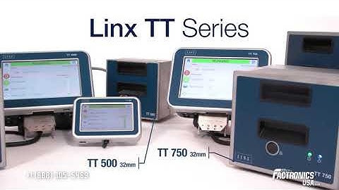 Thermal Transfer Coding | TT 500, 750 & 1000
