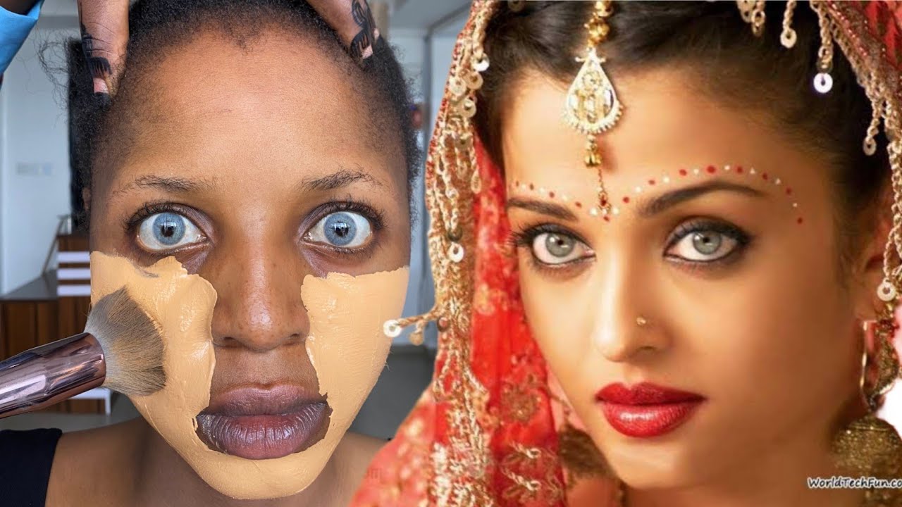 Makeup Transformation Rihanna Cirugía Plástica 😳 #makeuptutorial