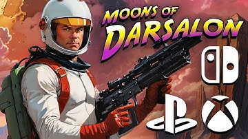 Moons of Darsalon Release Date Trailer | Nintendo Switch | Playstation | PS5 | PS4 | Xbox