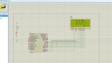 lập trình pic giao tiếp lcd