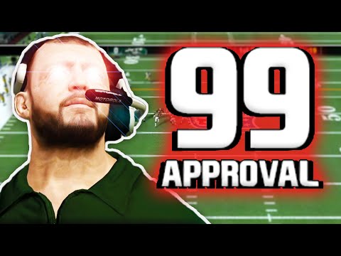 I coached a perfect game in NFL Head Coach 09 - #5