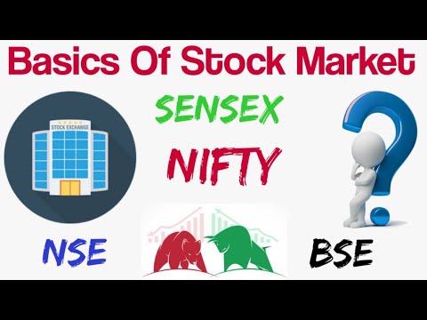 What is Sensex and Nifty|What is NSE and BSE|difference between Nse and Bse|Basics of stock market