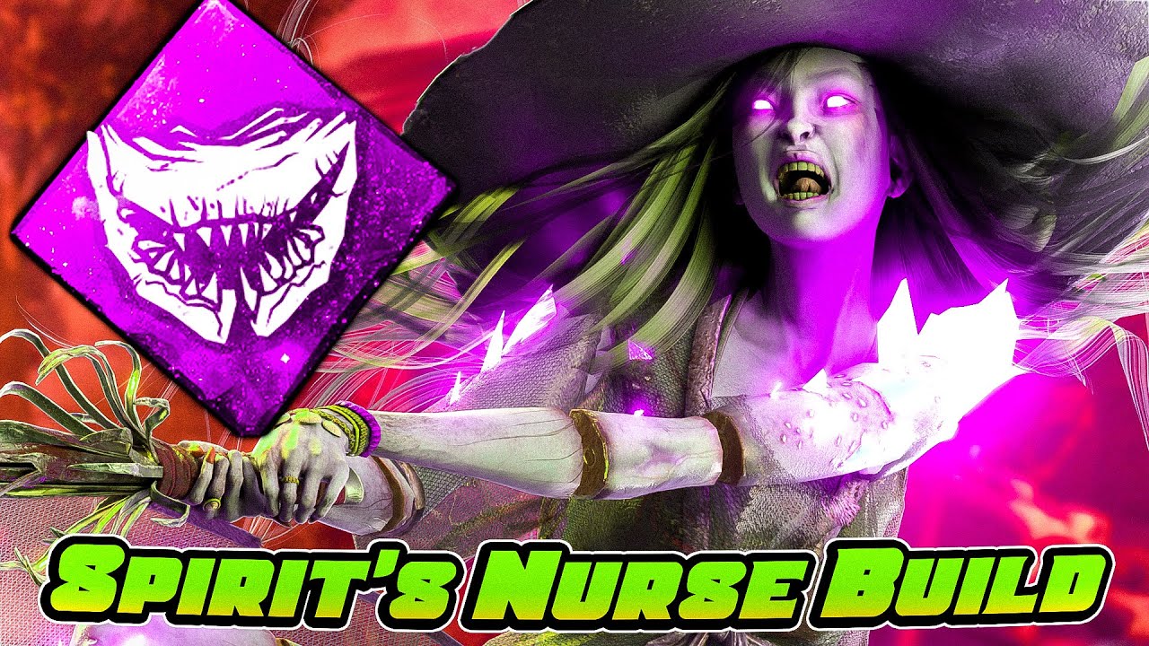 Spirit Destroys with this Nurse Build | Dead by Daylight - YouTube