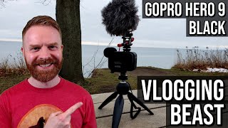 GoPro Hero 9 Black Review: Media Mod + Max Lens Mod (Great Camera Setup for Vlogging)