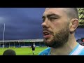 Lewis Ludlow following Exeter Chiefs defeat