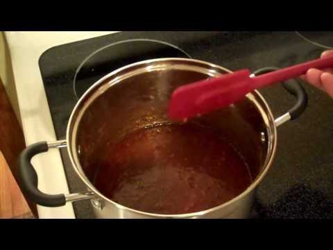 Homemade Apple Barbecue Sauce