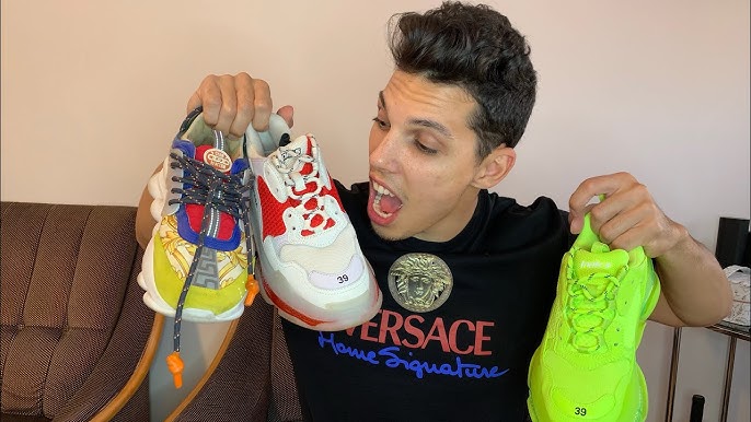 VERSACE CHAIN REACTION SNEAKER REVIEW 2019 