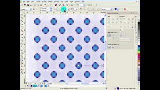 CorelDraw ile arkaplan oluşturma, Creating Background with CorelDraw