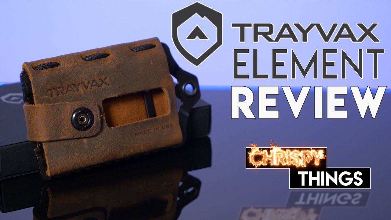 Обзор элемента Trayvax: Это будет мой новый EDC?