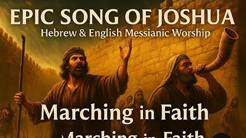 Epic Song of Joshua | Hebrew & English Messianic Worship