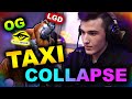 COLLAPSE MAGNUS - 18 MILLION TAXI SERVICE vs OG SECRET LGD - TI10 THE INTERNATIONAL 10 DOTA 2