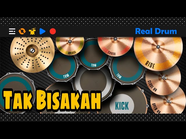 Peterpan - Tak Bisakah | Real Drum Cover class=