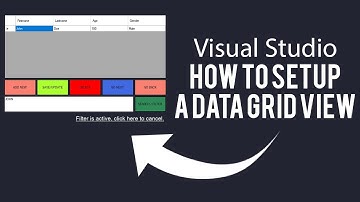 How To Setup A DataGridView With Controls In VB.NET