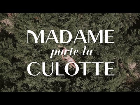 Madame porte la Culotte - Vidéo Marketing - YouTube