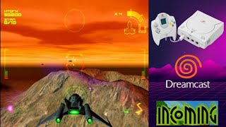 Incoming (1998) Dreamcast Gameplay