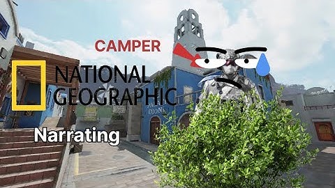 Documenting a CODM camper in Tunisia 