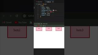 CSS Display Property Explained in 60 Seconds | Web Dev Day 22 | Easy_Coder #easycoder  #webdesign
