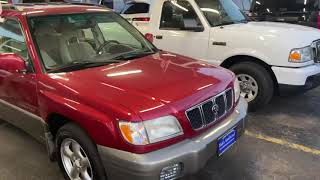 2002 Subaru Forester S Short Tour
