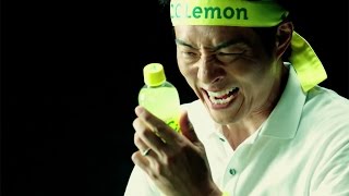 「君ならできる!」松岡修造がボトルに“熱い想い”を注入！「一筆入魂！修造“直筆”応援ムービー」
