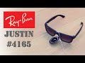 Ray Ban Justin - RB 4165 Black