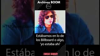 BUNBURY: la vez que le rompió la cabeza de la madre d famosa cantante #archivosboom #enriquebunbury