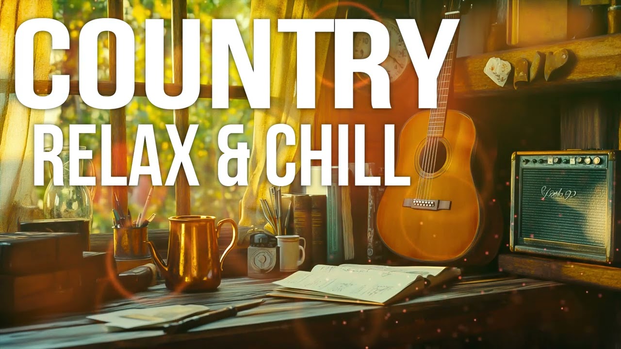 Country Lock-In | Hometown Calm | Gentle Country for Focus and Productivity