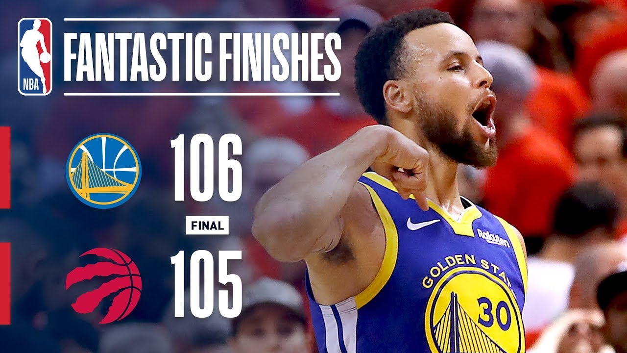The Warriors FORCE Game 6 In Epic Fashion | 2019 NBA ...
