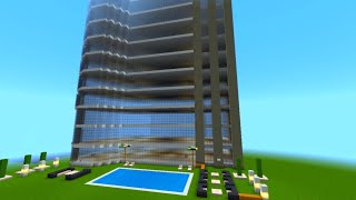 كيفية بناء فندق في ماين كرافت