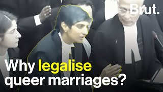 Menaka Guruswamy's case for samesex marriage