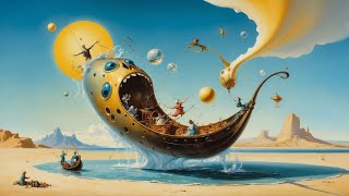 Salvador Dali's aesthetics: AI's interpretation