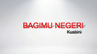 BAGIMU NEGERI - Instrumen Musik (Karaoke[No Vokal])